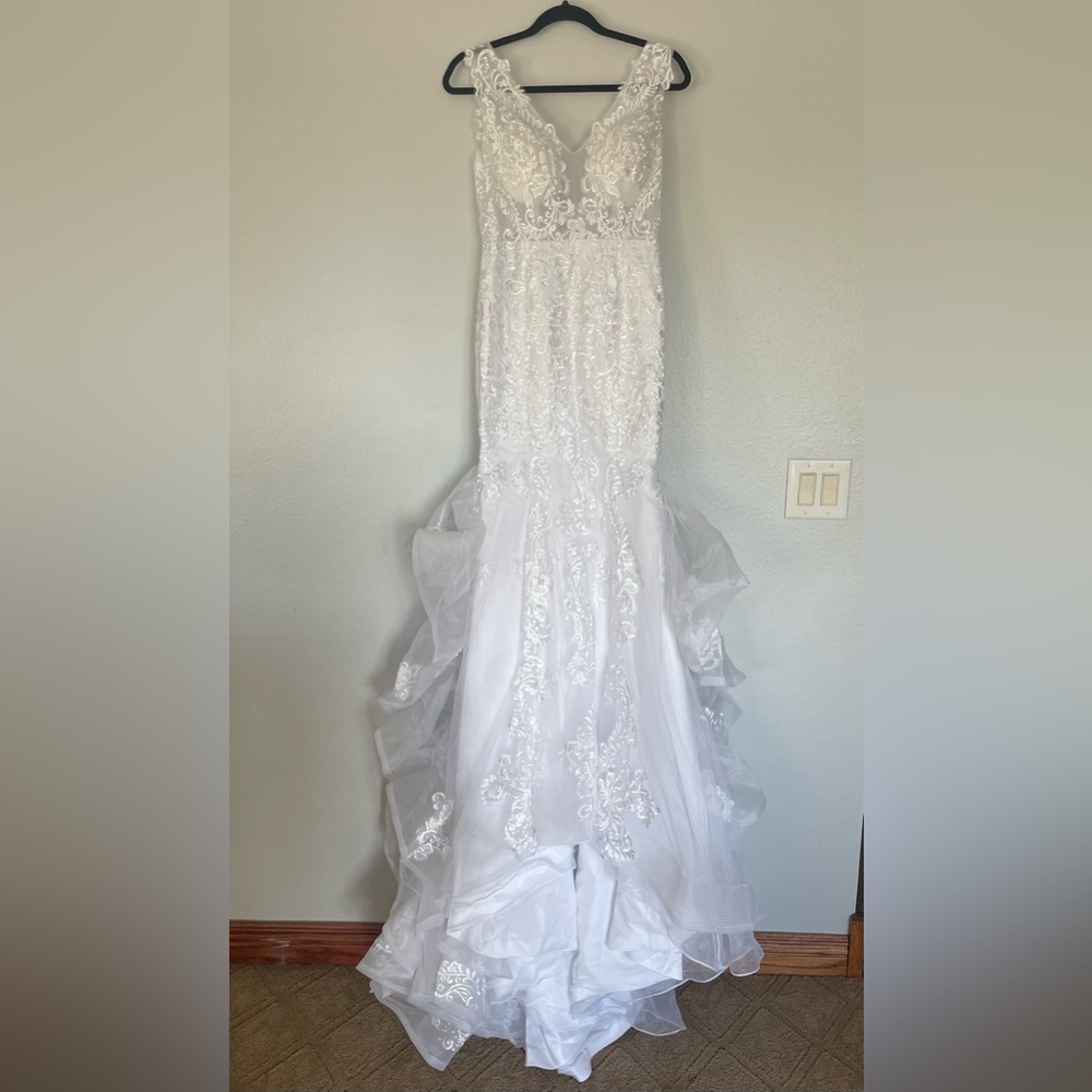 Bridess Women’s Wedding Dress Bridal Gown Size US 4/UK 8/ EU 34 NWT
